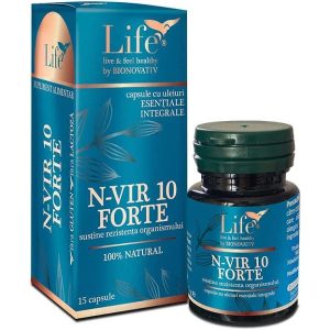 N-Vir 10 Forte, 15 capsule, Bionovativ