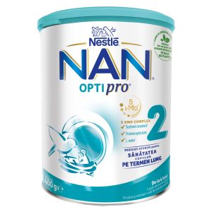 NAN OPTIPRO 2 HMO 400g – Lapte de Continuare de la 6 Luni, Nestle