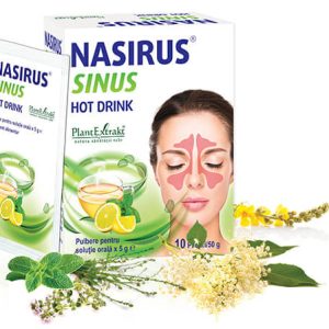 Nasirus Sinus Hot Drink, 10 plicuri, Plant Extract