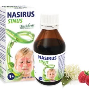 Nasirus sinus sirop +3 ani, 100 ml, Plant Extrakt