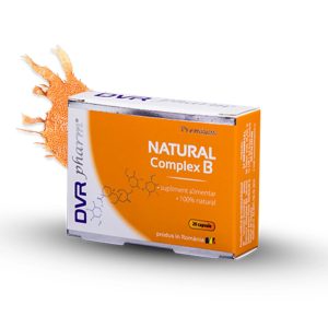 Natural complex B, 20 capsule, DVR Pharm