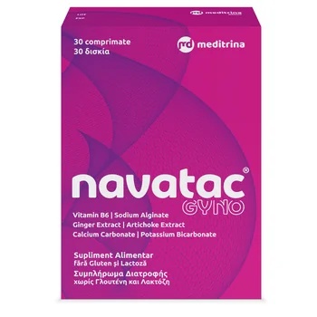 Navatac gyno, 30 comprimate, Meditrina