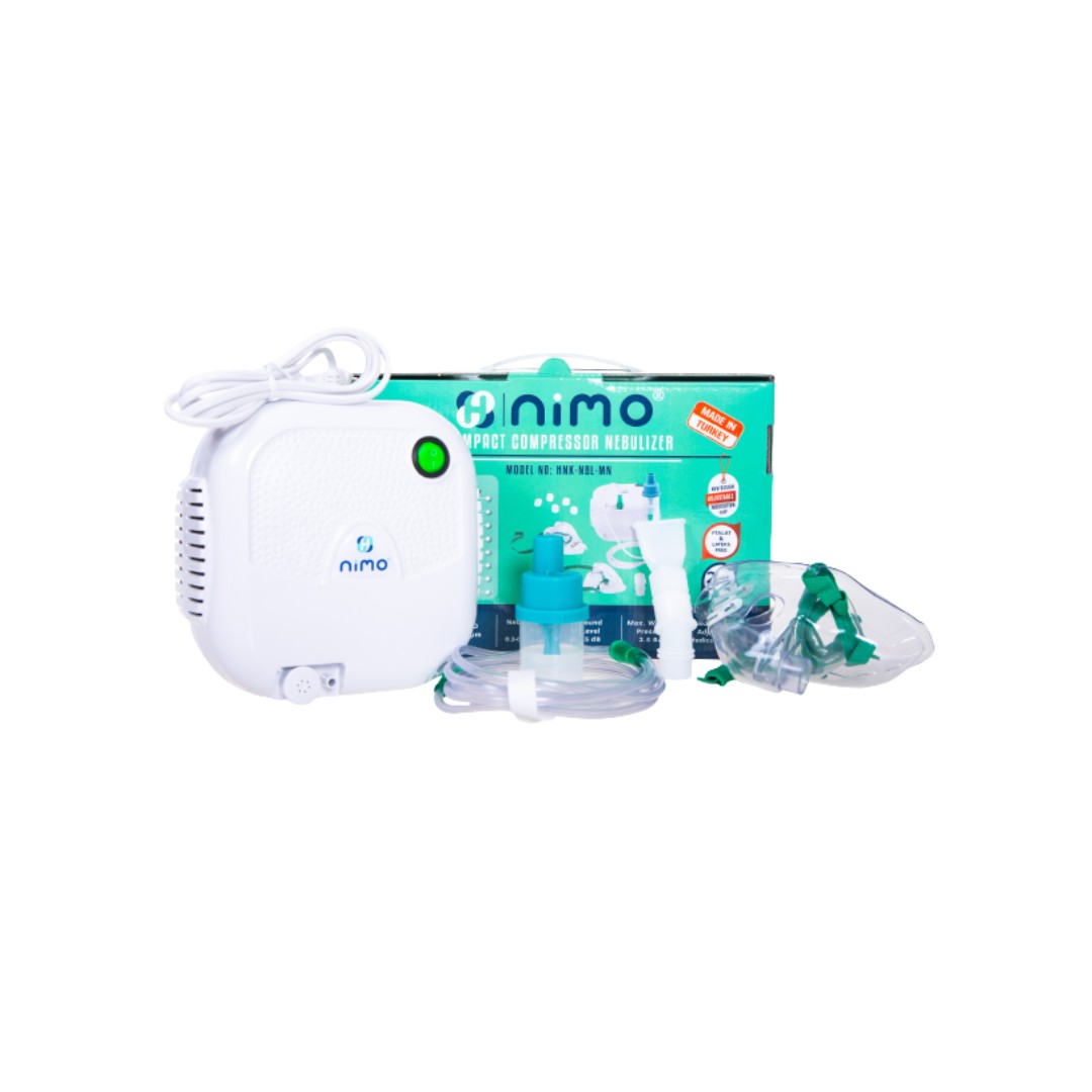 Nebulizatorul Compact Nimo Dr. Life