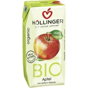 Nectar Bio de mere, 200 ml, Hollinger