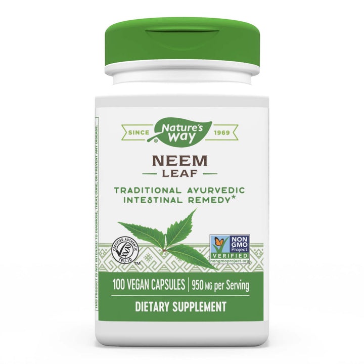 Neem Leaf 950mg, 100 capsule, Secom