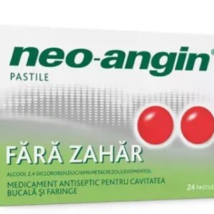Neo-Angin fara zahar x 24cp de supt