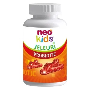 Neo Kids probiotic - jeleuri probiotice pentru copii, 30 jeleuri