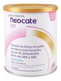 Neocate LCP 0-12 luni, 400g, Nutricia