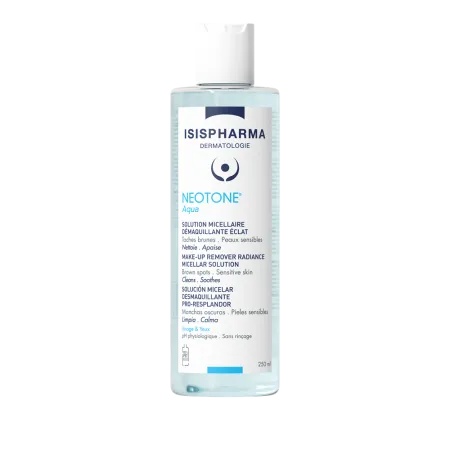 Neotone Aqua – Solutie Micelara Demachianta Anti-pete, 250ml, IsisPharma