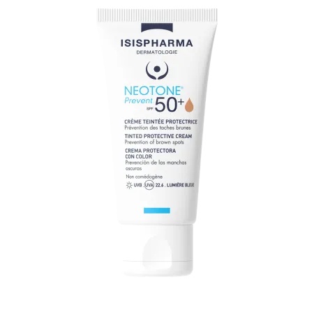 Neotone Prevent SPF50+ – Crema nuantatoare protectoare pentru pete pigmentare – 30 ml, IsisPharma