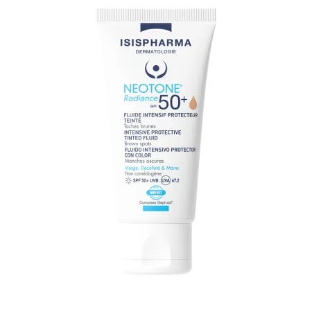 Neotone Radiance SPF50+ Tinted – Crema depigmentanta nuantatoare cu protectie solara 30 ml, IsisPharma