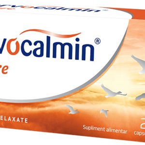 Nervocalmin Relaxare, 20 capsule moi, Biofarm