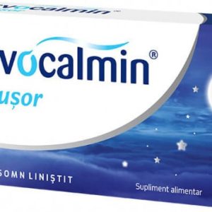 Nervocalmin Somn Usor cu Valeriana, 20 capsule, Biofarm
