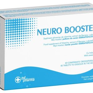 Neuro Booster cu ZebrafishCaviar, 40 comprimate