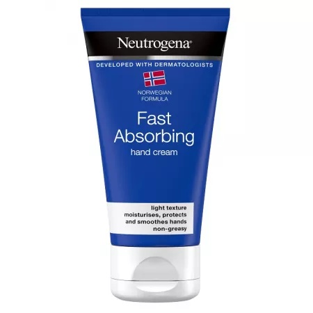 Neutrogena Crema de maini concentrata, absorbtie rapida, 75 ml
