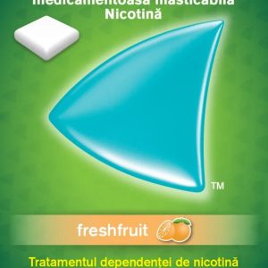 Nicorette FreshFruit, 4mg, 30buc guma mast, Kenvue