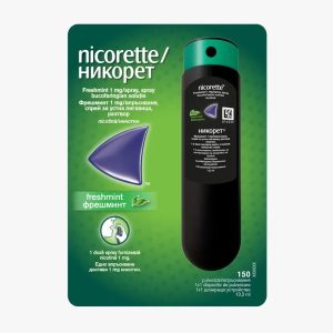Nicorette FreshMint spray bucofaringian 1mg/spray,13ml, Kenvue