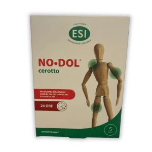 No-Dol plasturi dureri musculare si articulare, 5 plasturi, ESI