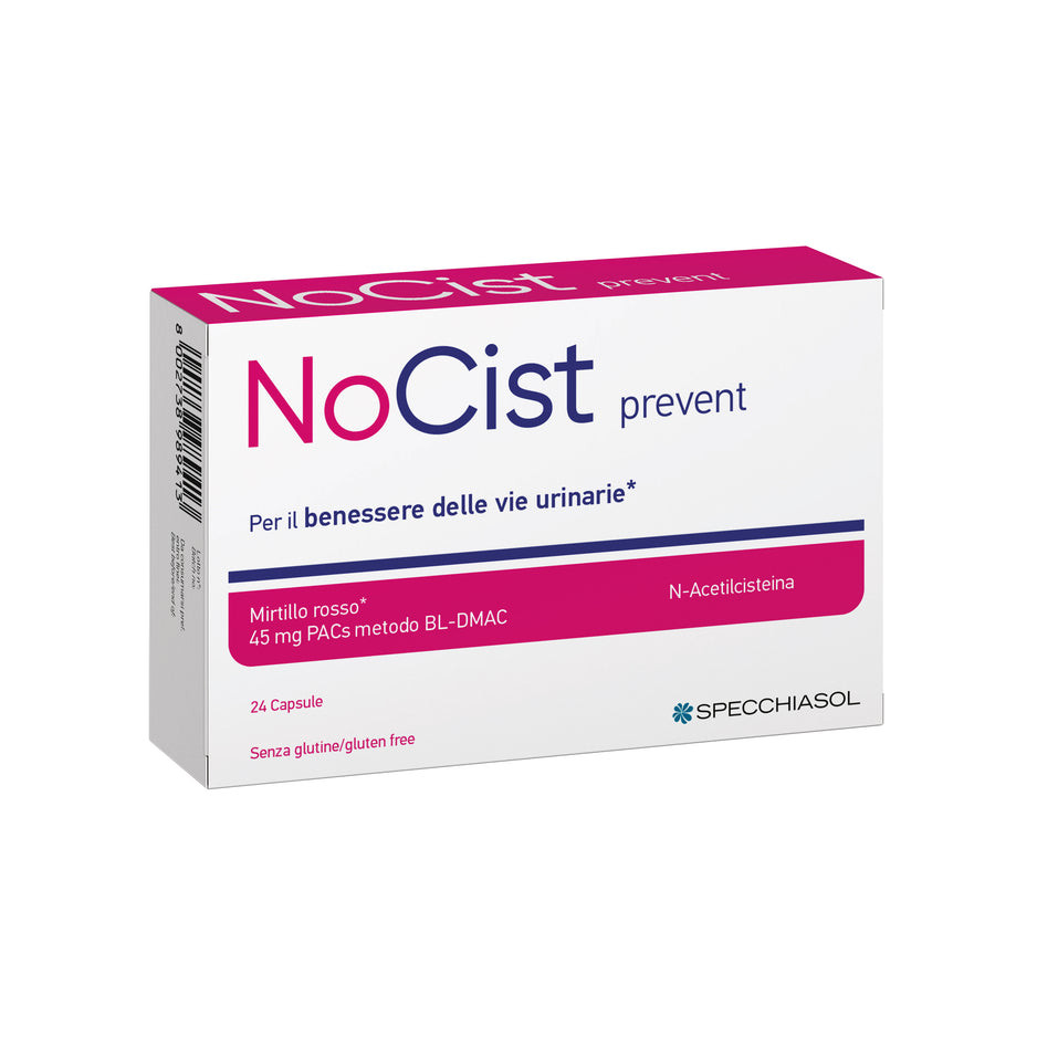 NoCist prevent, 24 capsule