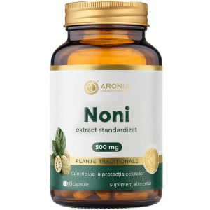 Noni extract standardizat 500mg, 60 capsule, Aronia Charlotenburg