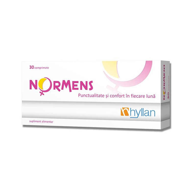 Normens, 30 comprimate – Hyllan
