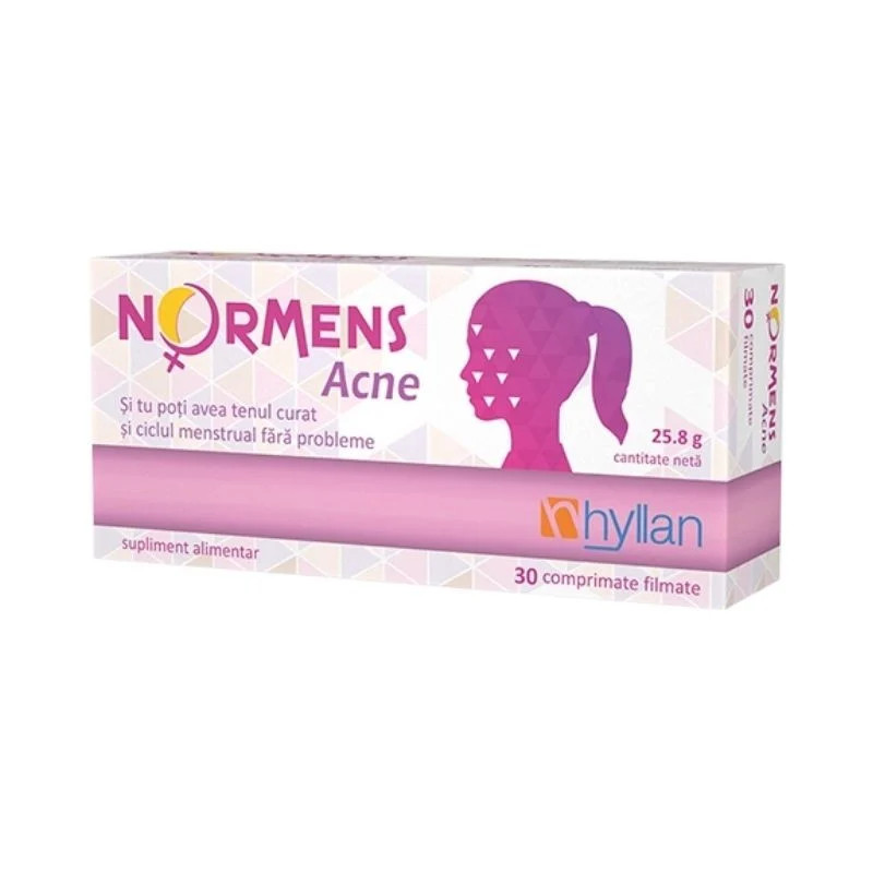 Normens Acne, 30 comprimate – Hyllan
