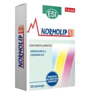 Normolip 5, 30 capsule, Esi