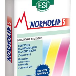 NORMOLIP 5, 30 capsule vegetale, ESI