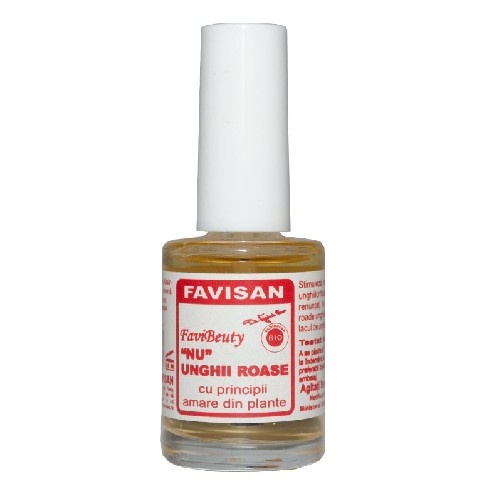 Nu unghii roase x 14ml (Favisan)