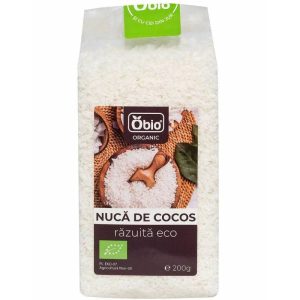 Nuca de cocos razuita bio, 200g, Obio