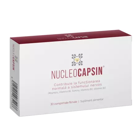 Nucleocapsin, 30 comprimate - Naturpharma