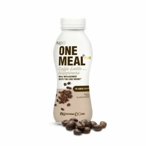 Nupo One Meal +Prime Caffe Latte Happiness, shake, 330ml, Nupo