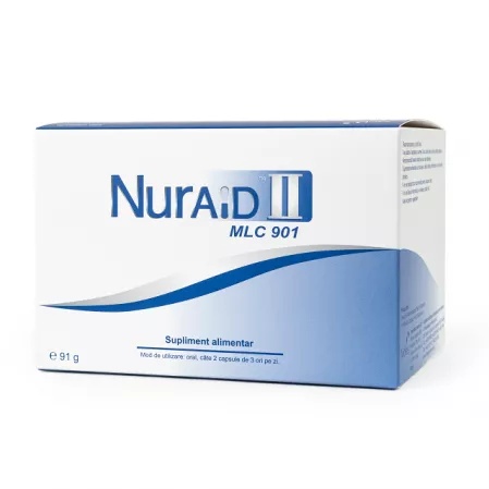 NurAID II MLC 901, 180 capsule – suport recuperare AVC