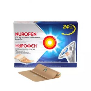 Nurofen emplastru medicamentos 200mg, 2 bucati, Reckitt