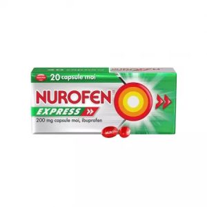 Nurofen Express 200mg, 20 capsule moi, Reckitt