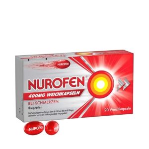 Nurofen Express Forte 400mg, 20 capsule moi, Reckitt