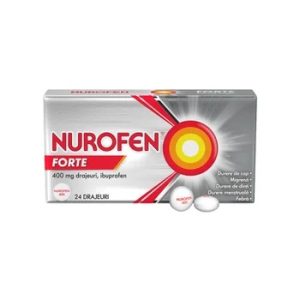 Nurofen Forte 400mg, 24 dajeuri, Reckitt