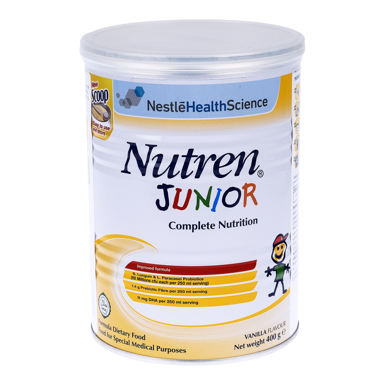 Nutren Junior Prebio 1 – 400g | Suport nutritional pentru copii 1-10 ani, Nestle