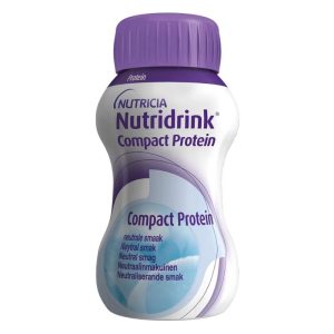Nutridrink Compact Protein cu aroma neutra, 125ml, Nutricia