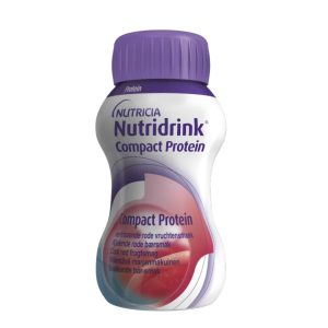 Nutridrink Compact Protein cu aroma racoritoare de fructe rosii, 125ml, Nutricia