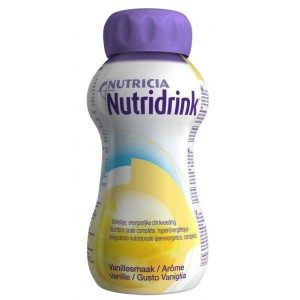 Nutridrink cu aroma de vanilie, 200ml, Nutricia