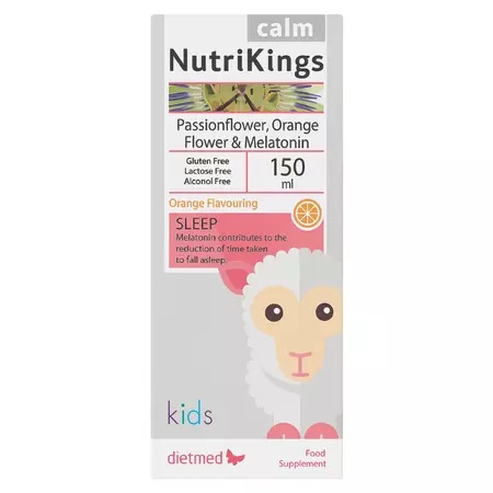 NutriKings Calm Suspensie Orala, 150 ml, Dietmed