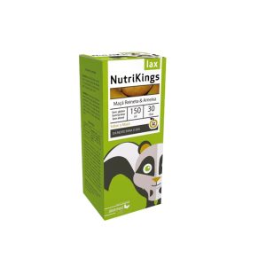 Nutrikings Lax solutie orala, 150ml, Dietmed