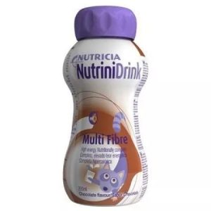 Nutrinidrink Multi Fibre ciocolata, 200ml, Nutricia