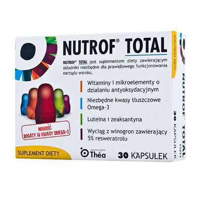 Nutrof Total x 30cps