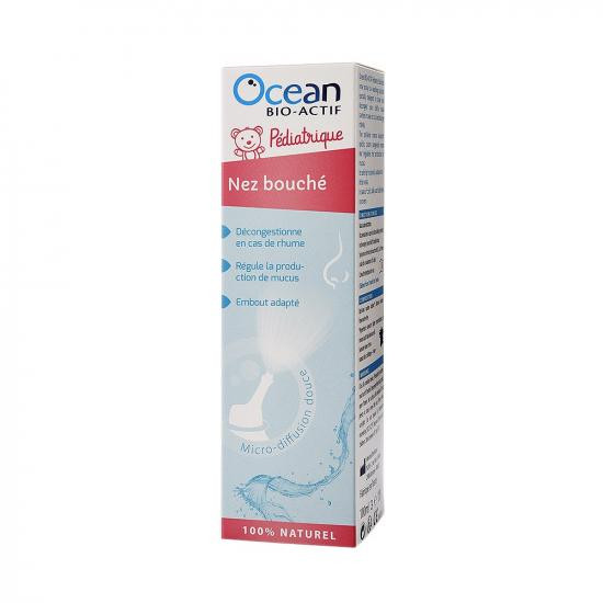 Ocean BIO-ACTIF Pediatric Apa de mare hipertonica pentru copii, 100ml, Yslab