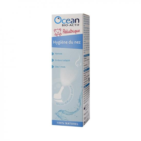 Ocean BIO-ACTIF Pediatric Igiena Nazala pentru Copii, 100 ml - Yslab