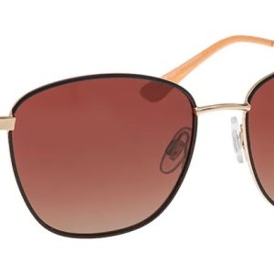 Ochelari de soare RES651-1, Maro, Brilo