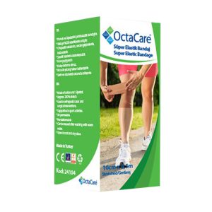OCTA Fesi elastice super 10cmx4.5m