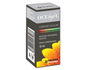 Ocuhyl C picaturi oftalmice, 10 ml, Unimed Pharma
